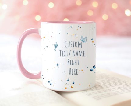 Personalised Gifts, Custom Coffee Mug, Bespoke Tea Cup, Ideal gift for Auntie, Best Friends, Family, Mum, Sister or Grandmother.