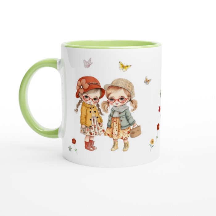 best-friend-mug-green