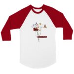 bloomin-wild-raglan-tshirt-red