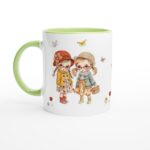 custom-friends-mug-green