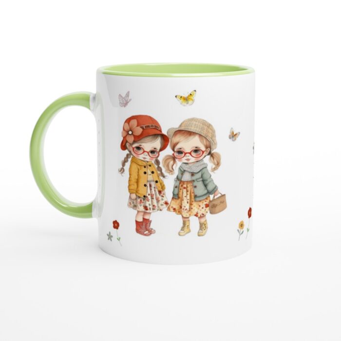 custom-friends-mug-green