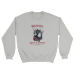 nicneven-sweatshirt-ash Faerie Queen Dark Academia Fleece