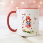 Personalised Pixie Mug a Fairy tale Custom Coffee Cup 11oz