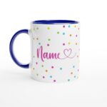 personalised-polka-mug-blue