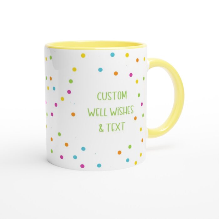 personalised-polka-mug-yellow-back