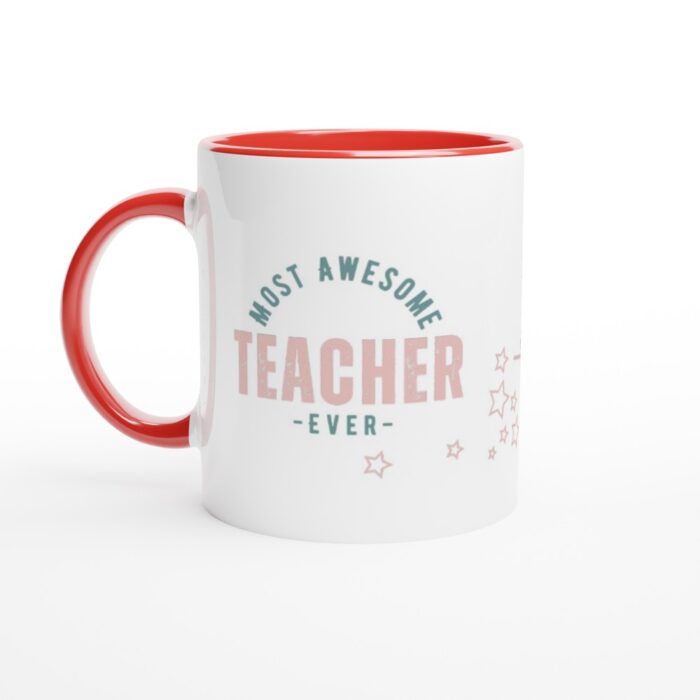 personalised-retro-mug-red