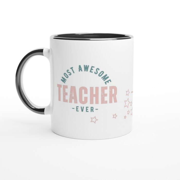 personalised-retro-mug-teacher-dark