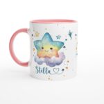 personalised-stars-mug-pink