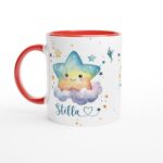 personalised-stars-mug-red