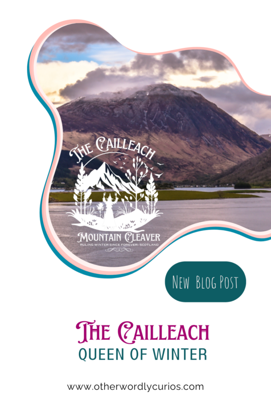 New Blog Post: The Cailleach, Queen of Winter