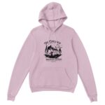 cailleach-blk-hoodie-front-pink