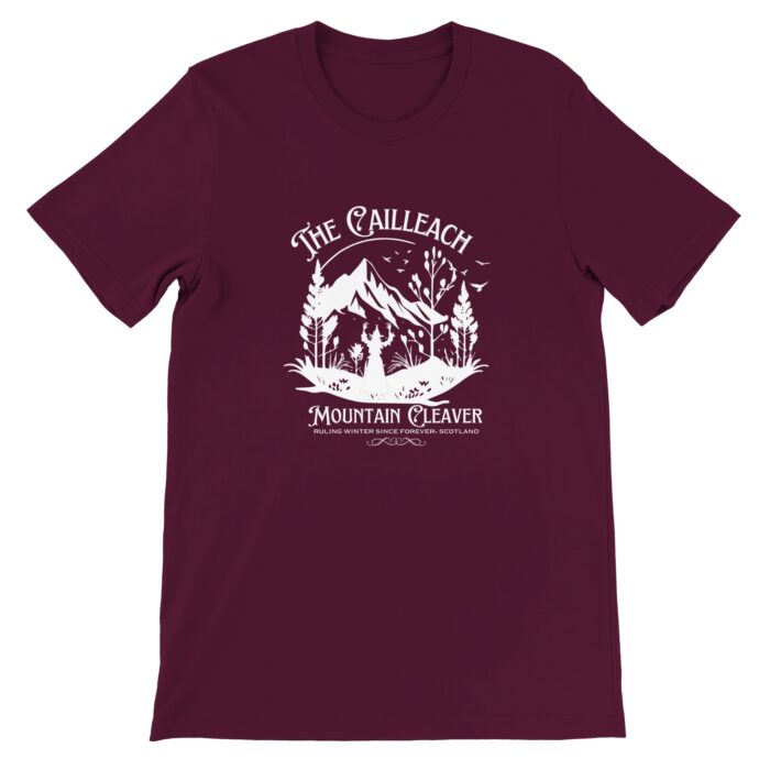 cailleach-tshirt-maroon