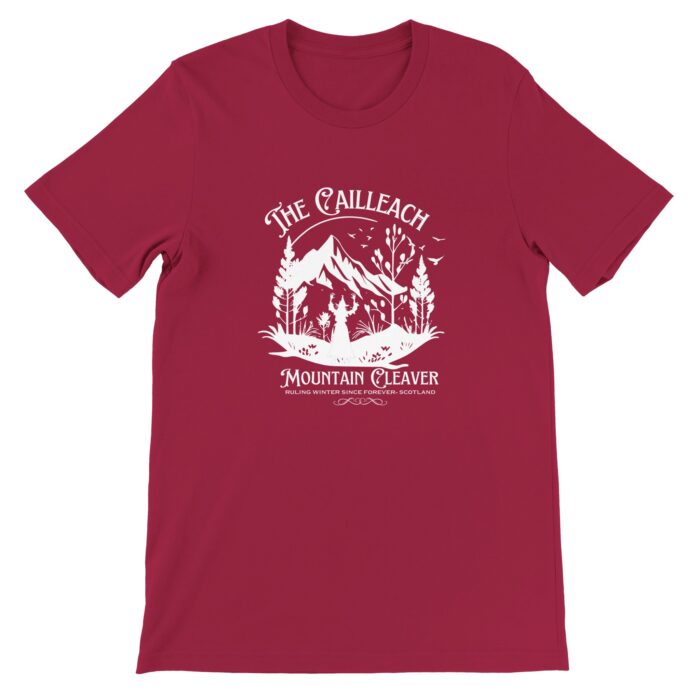 cailleach-tshirt-red