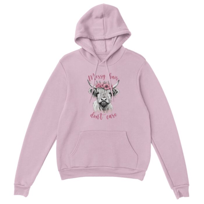 highland-coo-hoodie-pink