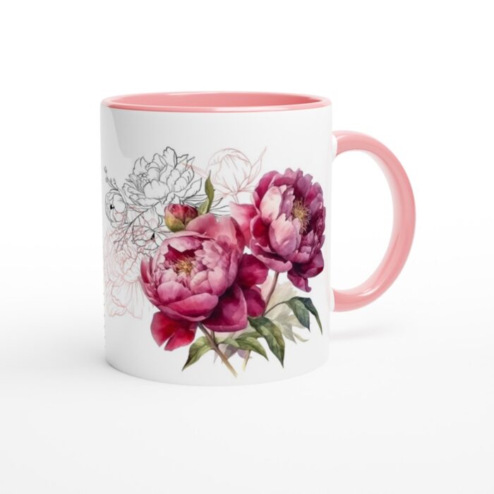 personalised-peony-mug-pink-back