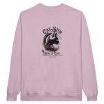 cat-sith-sweatshirt-back-pink