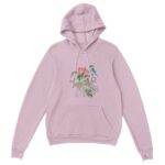 cottagecore-hoodie-pink