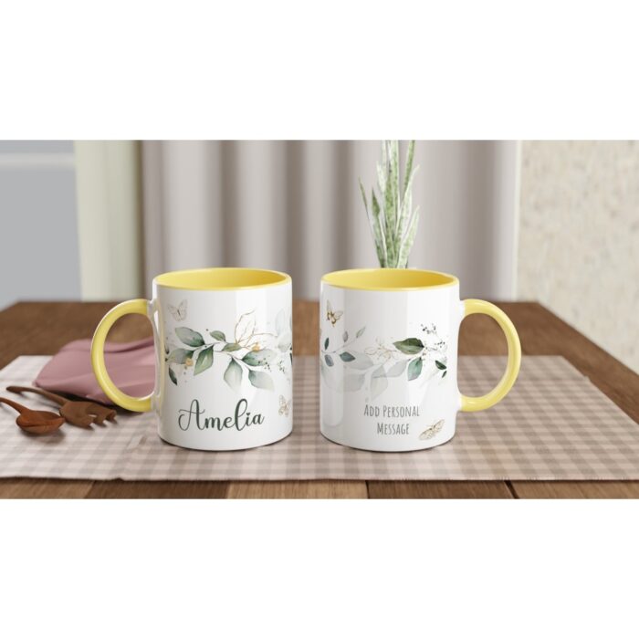 custom-name-leaves-mug-yellow-mock