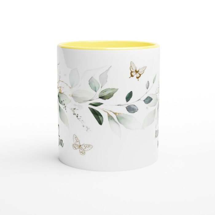 custom-name-leaves-mug-yellow-side