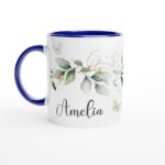 custom-name-leaves-mug-blue