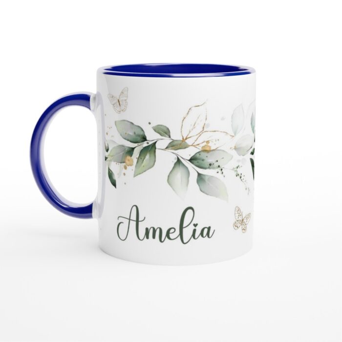 custom-name-leaves-mug-blue