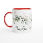 custom-name-leaves-mug-red