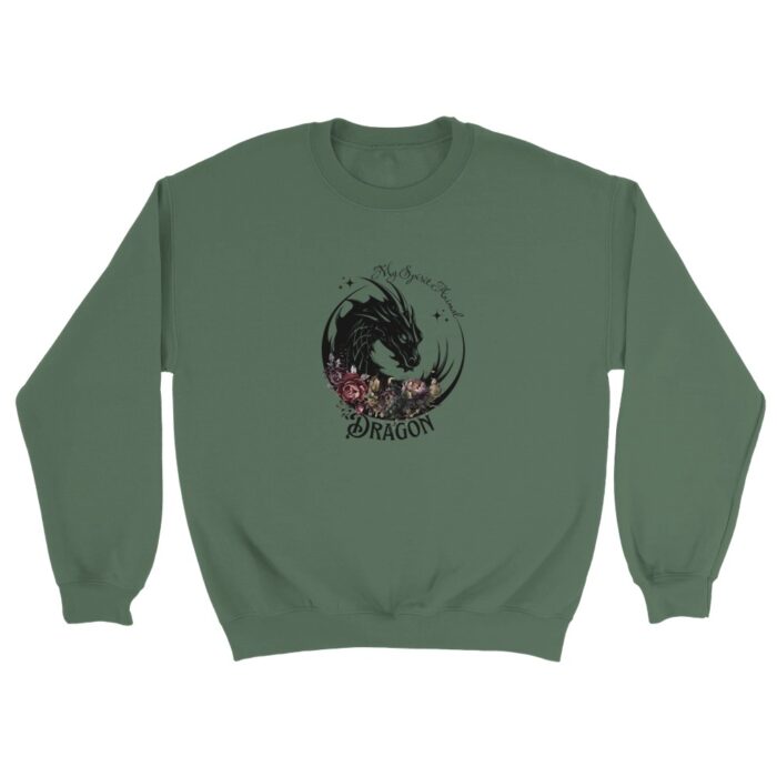 dragon-green-sweatshirt