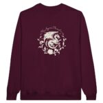 dragon-sweatshirt-maroon