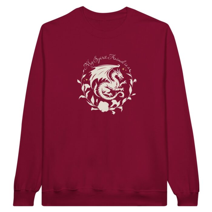 dragon-sweatshirt-red