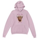 scottish-highland-coo-sweatshirt-pink