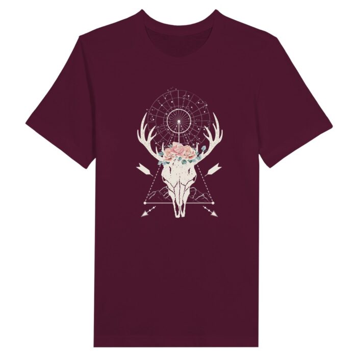 boho-tshirt-heather-maroon