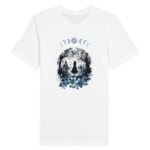 faerie white fae romantasy tshirt