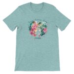 gemini starsign ice blue tshirt