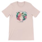 gemini zodiac soft pink t-shirt.