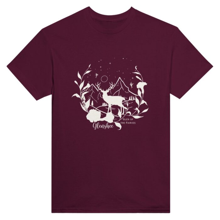 glenshee-tshirt-maroon