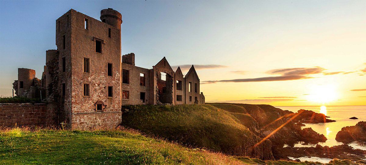 Slains Castle Aberdeen