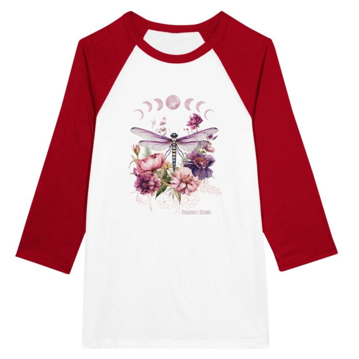 dragonfly-red-raglan