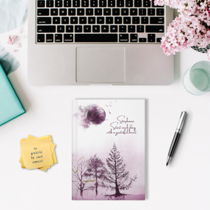 Personalised Hardcover Gratitude Journal