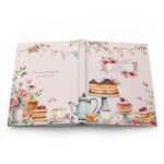Personalised Recipe Notebook, A5 with 150 Blank Lined Pages - Image 7