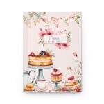 Personalised Recipe Notebook, A5 with 150 Blank Lined Pages - Image 5