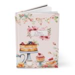 Personalised Recipe Notebook, A5 with 150 Blank Lined Pages - Image 4